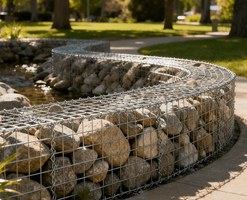 gabion basket